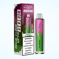 Strawberry Kiwi Tick Tock Magic 8000 Puffs Vape Kit | Only £7.99 | Any 3 for £20