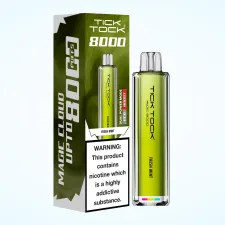 Fresh Mint Tick Tock Magic 8000 Puffs Vape Kit | Only £7.99 | Any 3 for £20