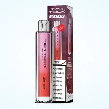 Box of 10 Tick Tock Mini 2000 Puffs Vape | Only £39.99