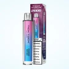 Box of 10 Tick Tock Mini 2000 Puffs Vape | Only £39.99
