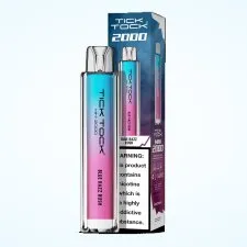 Box of 10 Tick Tock Mini 2000 Puffs Vape | Only £39.99