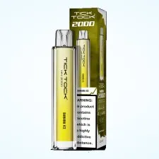 Box of 10 Tick Tock Mini 2000 Puffs Vape | Only £39.99
