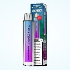 Box of 10 Tick Tock Mini 2000 Puffs Vape | Only £39.99