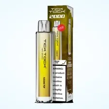 Box of 10 Tick Tock Mini 2000 Puffs Vape | Only £39.99