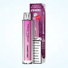 Box of 10 Tick Tock Mini 2000 Puffs Vape | Only £39.99