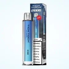 Box of 10 Tick Tock Mini 2000 Puffs Vape | Only £39.99