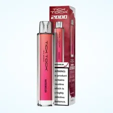 Box of 10 Tick Tock Mini 2000 Puffs Vape | Only £39.99
