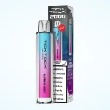 Box of 10 Tick Tock Mini 2000 Puffs Vape | Only £39.99