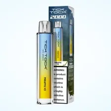 Box of 10 Tick Tock Mini 2000 Puffs Vape | Only £39.99