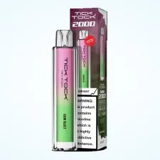 Box of 10 Tick Tock Mini 2000 Puffs Vape | Only £39.99