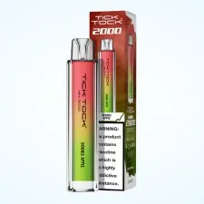 Box of 10 Tick Tock Mini 2000 Puffs Vape | Only £39.99