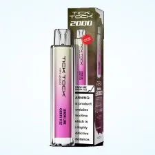 Box of 10 Tick Tock Mini 2000 Puffs Vape | Only £39.99