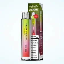 Box of 10 Tick Tock Mini 2000 Puffs Vape | Only £39.99