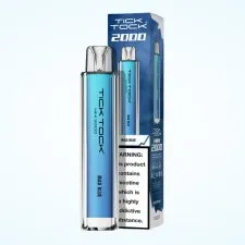 Box of 10 Tick Tock Mini 2000 Puffs Vape | Only £39.99