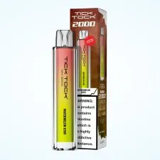 Box of 10 Tick Tock Mini 2000 Puffs Vape | Only £39.99