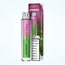 Box of 10 Tick Tock Mini 2000 Puffs Vape | Only £39.99