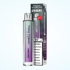 Box of 10 Tick Tock Mini 2000 Puffs Vape | Only £39.99