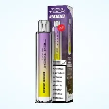 Box of 10 Tick Tock Mini 2000 Puffs Vape | Only £39.99