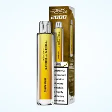 Box of 10 Tick Tock Mini 2000 Puffs Vape | Only £39.99