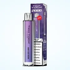 Box of 10 Tick Tock Mini 2000 Puffs Vape | Only £39.99