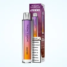 Box of 10 Tick Tock Mini 2000 Puffs Vape | Only £39.99