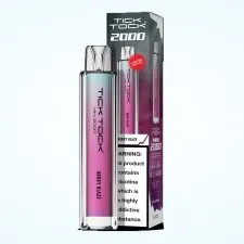 Box of 10 Tick Tock Mini 2000 Puffs Vape | Only £39.99