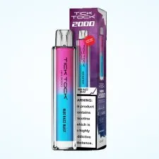 Box of 10 Tick Tock Mini 2000 Puffs Vape | Only £39.99