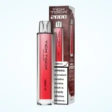 Box of 10 Tick Tock Mini 2000 Puffs Vape | Only £39.99
