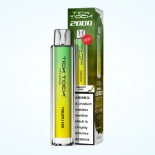 Box of 10 Tick Tock Mini 2000 Puffs Vape | Only £39.99