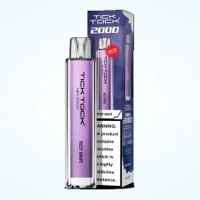 Box of 10 Tick Tock Mini 2000 Puffs Vape | Only £39.99