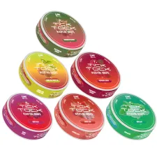 Tick Tock Nicotine Drops