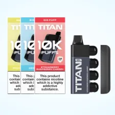 Titan 10K Puffs Prefilled Pod Kit | Only £4.99 | Any 3 for £14