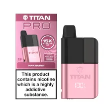 Titan Pro 15K Puffs Prefilled Pod Kit | Only £8.99 | Any 3 for £24