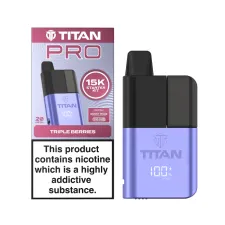 Titan Pro 15K Puffs Prefilled Pod Kit | Only £8.99 | Any 3 for £24