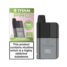 Titan Pro 15K Puffs Prefilled Pod Kit | Only £8.99 | Any 3 for £24