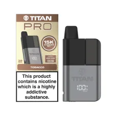 Titan Pro 15K Puffs Prefilled Pod Kit | Only £8.99 | Any 3 for £24