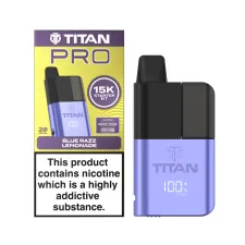 Titan Pro 15K Puffs Prefilled Pod Kit | Only £8.99 | Any 3 for £24