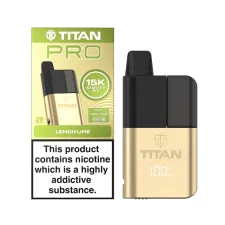 Titan Pro 15K Puffs Prefilled Pod Kit | Only £8.99 | Any 3 for £24