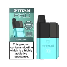 Titan Pro 15K Puffs Prefilled Pod Kit | Only £8.99 | Any 3 for £24
