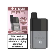 Titan Pro 15K Puffs Prefilled Pod Kit | Only £8.99 | Any 3 for £24