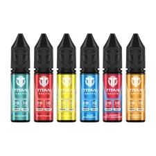 Titan Salts 10ml Nic Salts