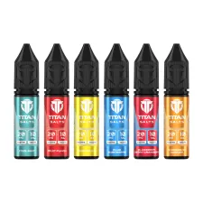 Titan Salts 10ml Nic Salts