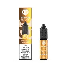 Titan Salts 10ml Nic Salts