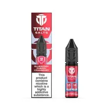 Titan Salts 10ml Nic Salts