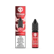 Titan Salts 10ml Nic Salts