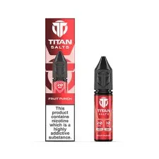 Titan Salts 10ml Nic Salts