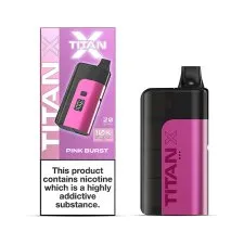 Box of 5 Titan X 10K Puffs Prefilled Vape Kit | Only £44.99