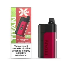 Box of 5 Titan X 10K Puffs Prefilled Vape Kit | Only £44.99