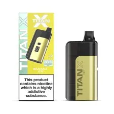 Box of 5 Titan X 10K Puffs Prefilled Vape Kit | Only £44.99
