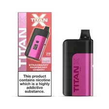 Box of 5 Titan X 10K Puffs Prefilled Vape Kit | Only £44.99